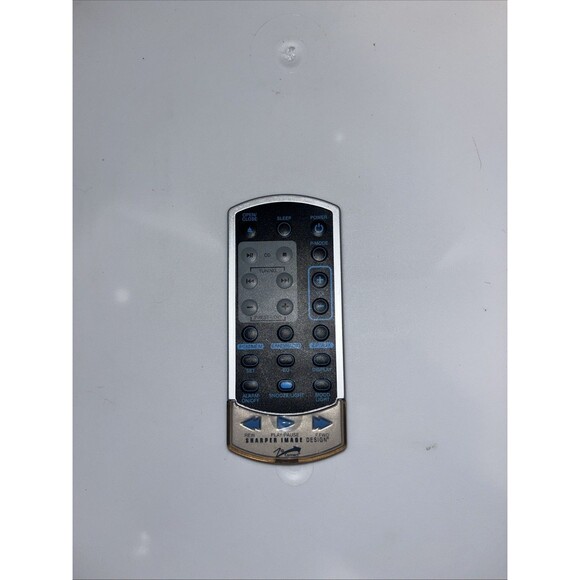 Sharper Image Zip Connect GT907 CD/AM/FM Tuner Remote Control Tested Working - Picture 1 of 2